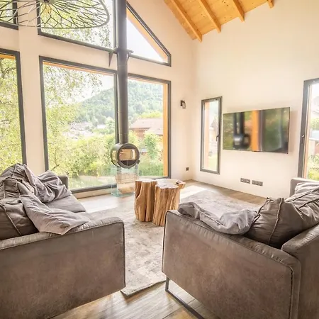 Lignum, Sauna & Spa, Proche Pistes De Chalet