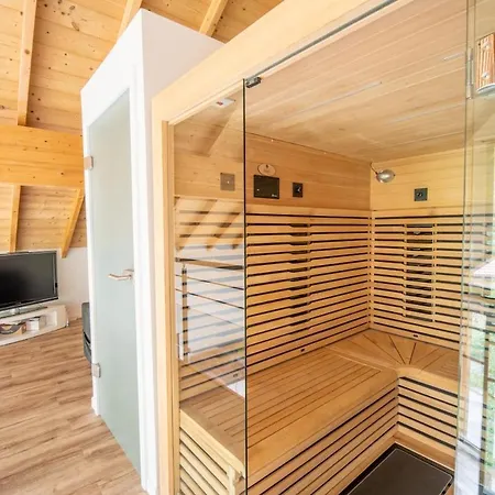 Lignum, Sauna & Spa, Proche Pistes De