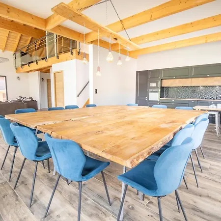 Chalet Lignum, Sauna & Spa, Proche Pistes De La Bresse