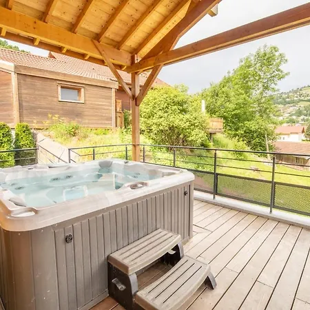 Lignum, Sauna & Spa, Proche Pistes De * La Bresse