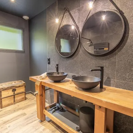 Chalet Lignum, Sauna & Spa, Proche Pistes De