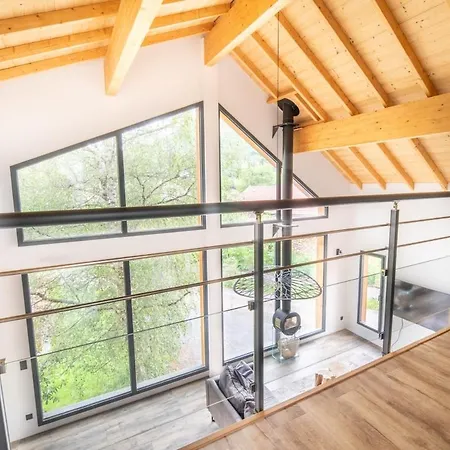 Lignum, Sauna & Spa, Proche Pistes De Chalet