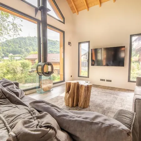 Chalet Lignum, Sauna & Spa, Proche Pistes De *