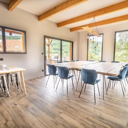 Lignum, Sauna & Spa, Proche Pistes De * La Bresse