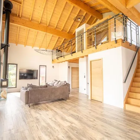Lignum, Sauna & Spa, Proche Pistes De Chalet