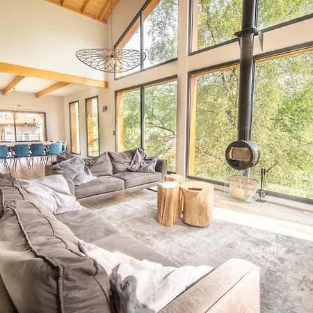 Chalet Lignum, Sauna & Spa, Proche Pistes De *