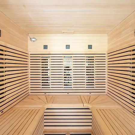 Lignum, Sauna & Spa, Proche Pistes De *